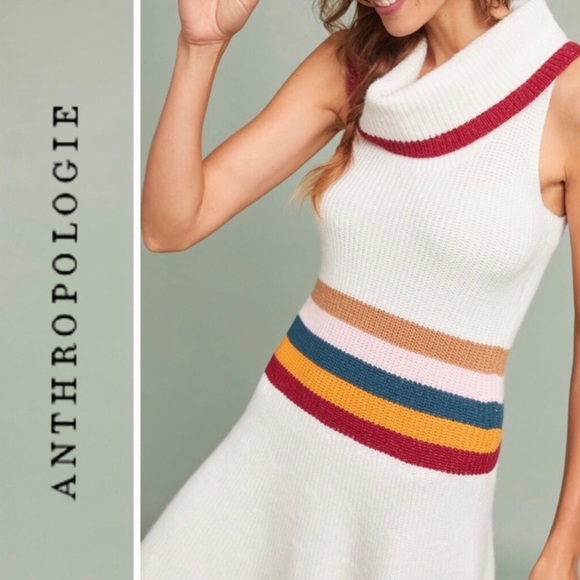Anthropologie Dresses & Skirts - LAST ONE! Anthropologie Maeve Mod Sweater Dress